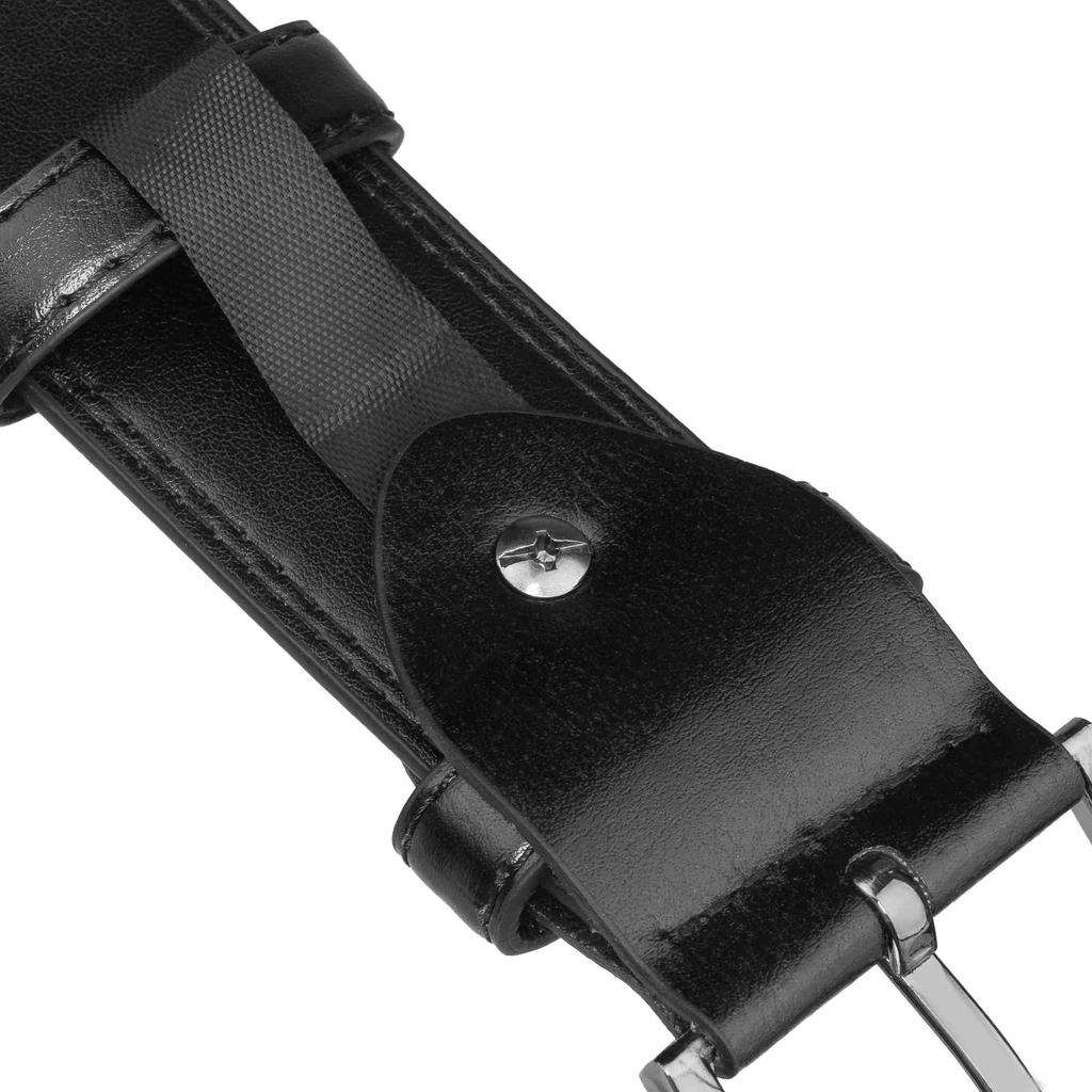 Pasek szeroki PTN STU-02-125-3369 Black