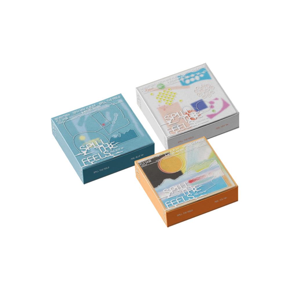 Seventeen SPILL THE FEELS [Standard Ver.]