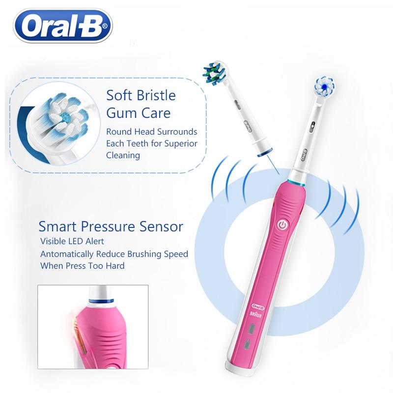 Электрическая зубная щётка Oral B Pro2000 D20524 3D Sonic-Rotation