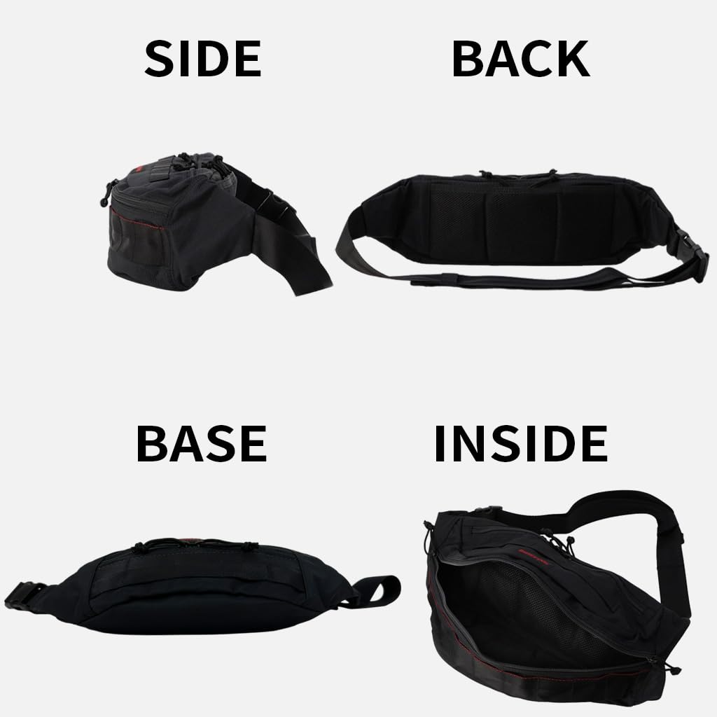 СУМКА НА ПЛЕЧО MASTER POD MW черная [Брифинг] GEN Мужская