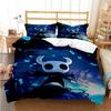 Комплект постельного белья с 3D-принтом Hollow Knight  Удобный комплект Украшение комнаты Домашний текстиль Подарок Hollow Knights Комплект пододеяльников
