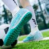 35-48 высокие футбольные бутсы, резиновые молодежные кроссовки с короткими ногтями, футбольные тренировочные кроссовки, детские футбольные бутсы с искусственным газоном