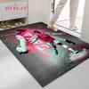 Bukayo Saka GOAT Poster Carpet Rug for Living Room Bedroom Home Sofa Decoration,Kids play Nonslip Floor Mat