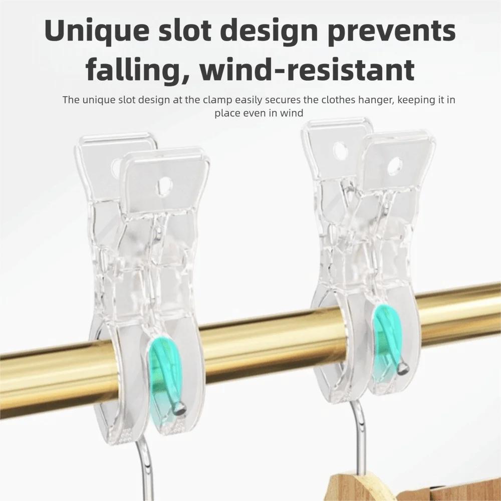 Нескользящие зажимы для арки из воздушных шаров, Декорация для дня рождения, Прочные пружинные зажимы, Многофункциональные ветрозащитные зажимы, Для подвешивания одеял