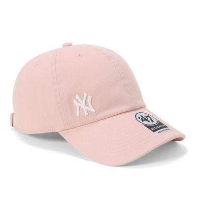 Кепка 47 Brand Clean Up MLB New York Yankees Розовый Free 47A-CLPMLBFLAWMLNEYYAN-CTGW-PNK