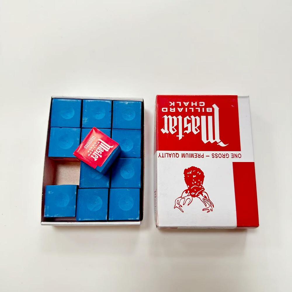 Мел для бильярда - Маленькая коробочка для чистки наклейки кия, Аксессуары для использования в зале настольного тенниса и бильярда