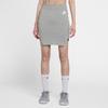 Nike Удобная повседневная юбка с принтом логотипа Air Retro, женские юбки серого цвета AR3665-063