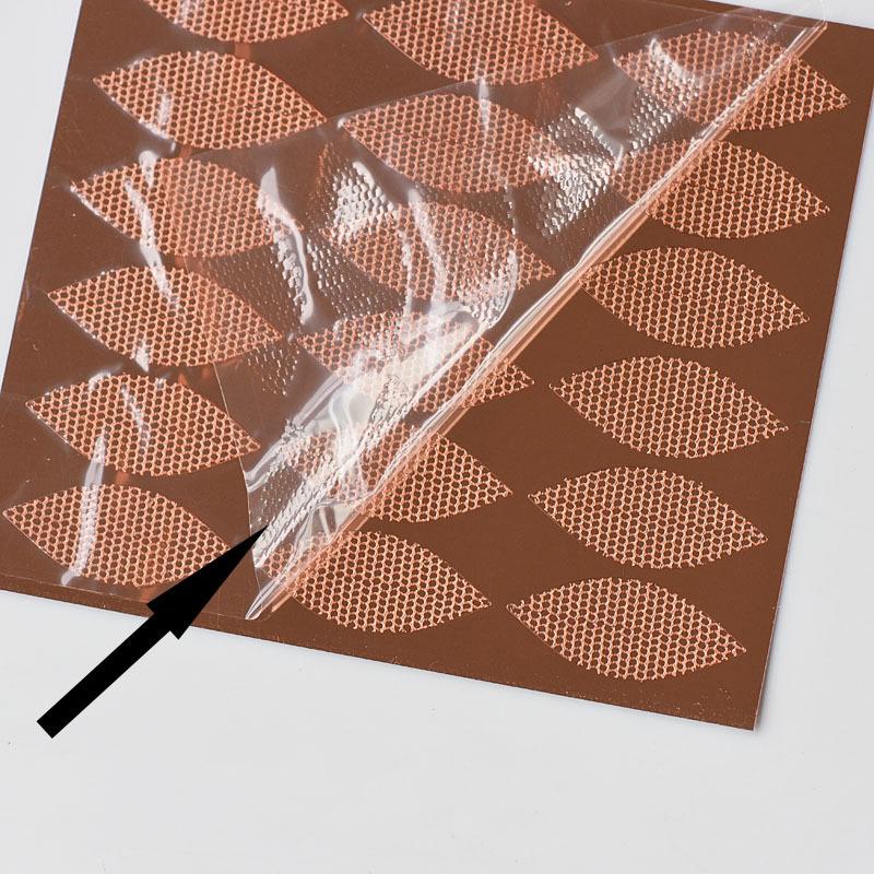 480 Pcs Lift Strips Makeup Tools Beauty Double Eyelid Tape Lace Mesh Eyelid Sticker Invisible Eye Stickers Self-Adhesive Fiber