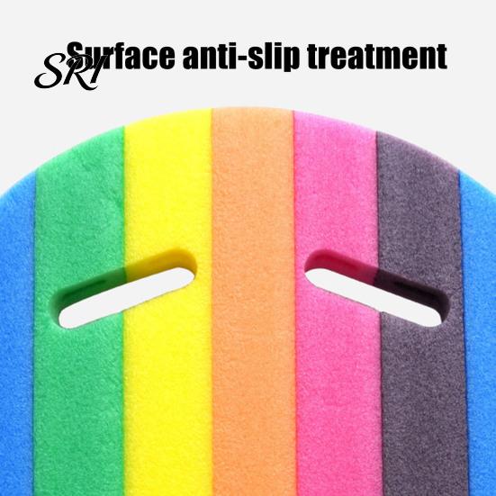 Durable Foam Kickboard Kids Colorful Swimming Float with Integrated Hole Handle Beginner Swim Aid Training High-Density EPE Pool Buoyancy Water