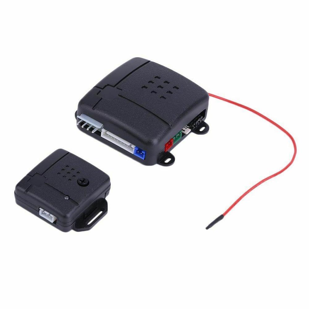 Автомобильная противоугонная сигнализация, односторонняя система сигнализации, система безопасности, бесключевой доступ, сирена + 2 пульта дистанционного управления, охранная сигнализация