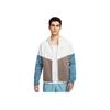 Nike FW25 Беговая серия Модный Минималистичный Удобный Жакет с длинным рукавом Мужские Куртки Белый Синий Хаки HV8222121