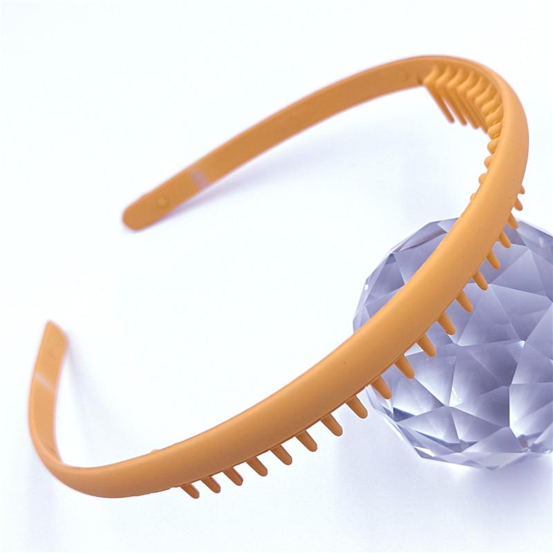 Vogue Расческа для волос Ленты для волос с зубцами Простые аксессуары для волос Яркие цвета Женский обруч для волос Morandi Color Мода Сплошной цвет Новое высокое качество