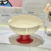 Фруктовница на ножке Поднос для хранения еды и закусок Креативный декор Сервировка для стола