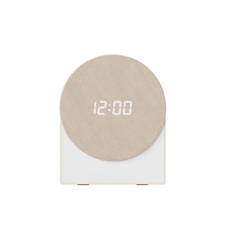 JIGUANG EZM2511A Bluetooth Clock Speaker with White Noise & Light (CN version)