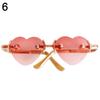 Mini Plush Doll Plush Doll Eyeglasses For 10/15cm Dolls Glasses Clothes Cute Heart Frame