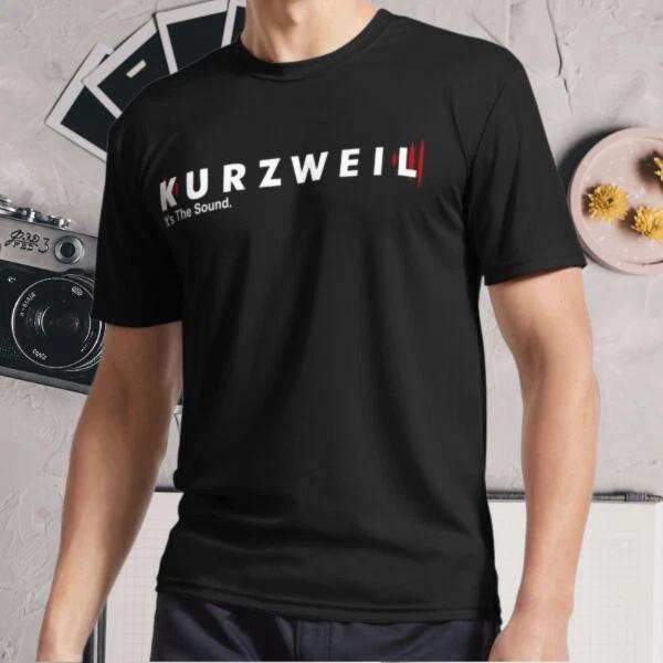 New Shirt Awesome Bold Kurzweil Logo Esse Active Logo T-Shirt Funny Size S - 5XL