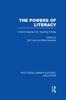 Книга The Powers of Literacy (RLE Edu I) : A Genre Approach To Teaching Writing