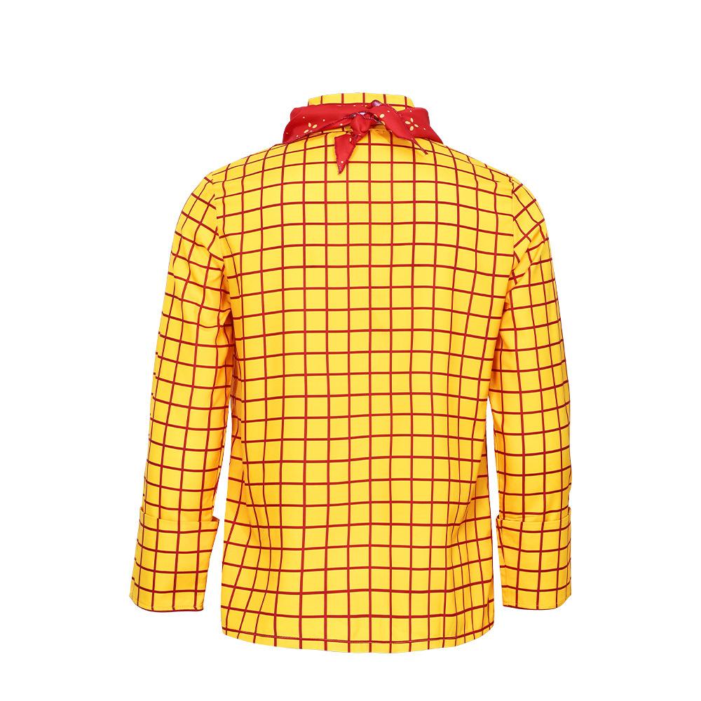 Toy Story Woody Woody cosplay adult party costume set Sheriff performance costume