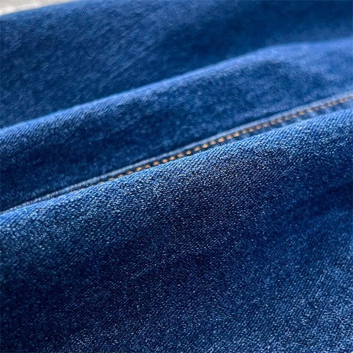 Французское длинное платье с летящими рукавами и круглым вырезом, тонкое джинсовое платье трапециевидной формы, женское винтажное однобортное джинсовое платье Z1780