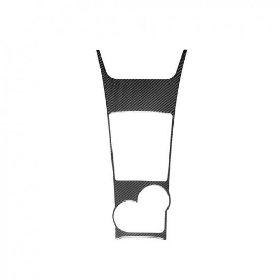 Carbon Fiber Interior Manual Gear Shift Cover Trim For Cadillac CTS 2003-2007