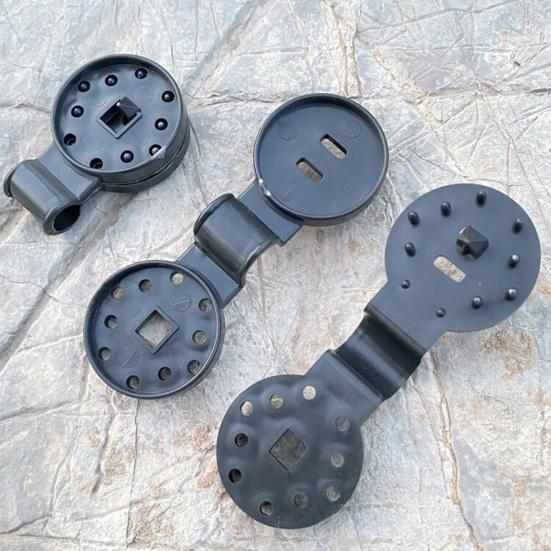 50/100 Pcs Shade Cloth Plastic Clips Heavy Duty Shade Tarp Buckle Reusable Fixing Clips for Agricultural Anti