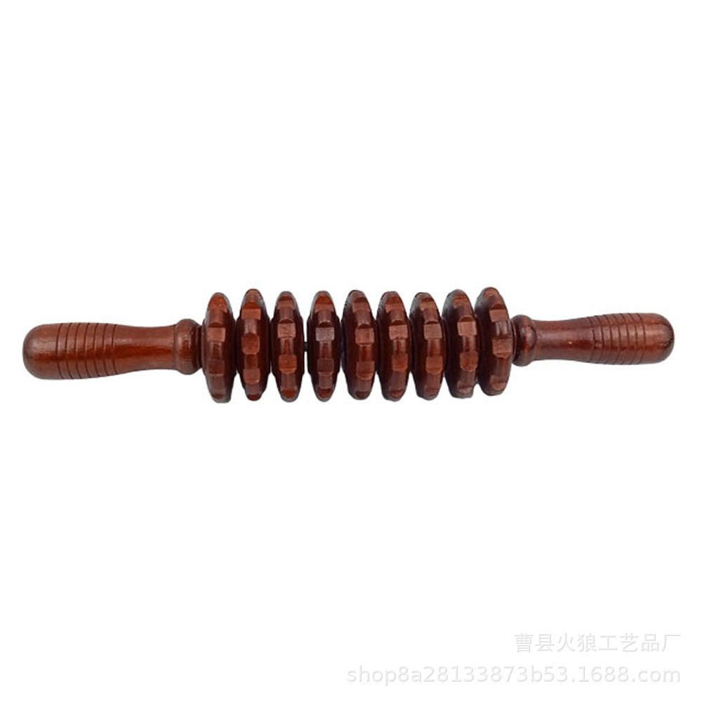 Wooden Roller Fascia Stick Muscle Massager – Multiple Styles Available
