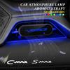 Для Vignale S-MAX C-MAX ST LINE Логотип S Max C Max Эмблема Автомобильный Воздуховыпуск Ароматерапия Атмосферная Подсветка Светодиодный Освежитель Воздуха