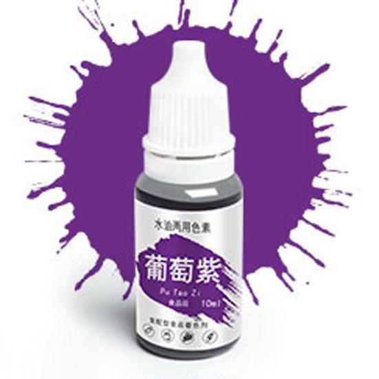 Пищевой краситель, безопасный DIY 10 мл, помадка, макароны, съедобный пигмент, украшение для торта, паста для дома