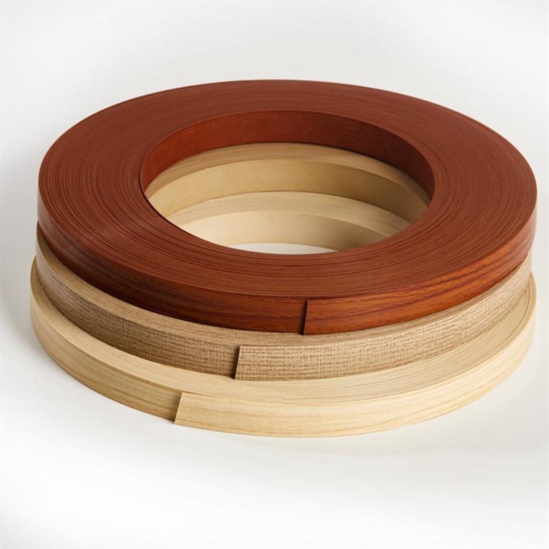 2CM Width Decorative PVC Edge Strip Banding Adhesive Furniture Cabinet Wood Surface Table Edging Tape