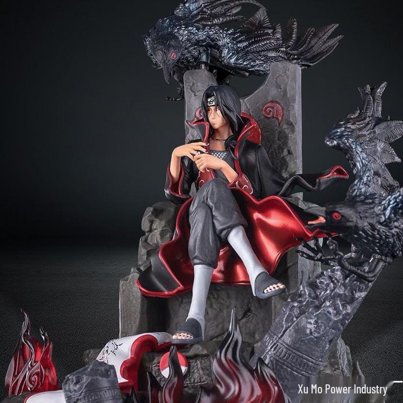 Большая аниме фигурка-украшение Учиха Итачи Наруто