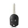 KEYYOU Для Ford Edge Explorer Ranger Expedition Mustang Escape Taurus Flex Focus Fusion 2007-2015 Пустой корпус ключа автомобиля с дистанционным управлением