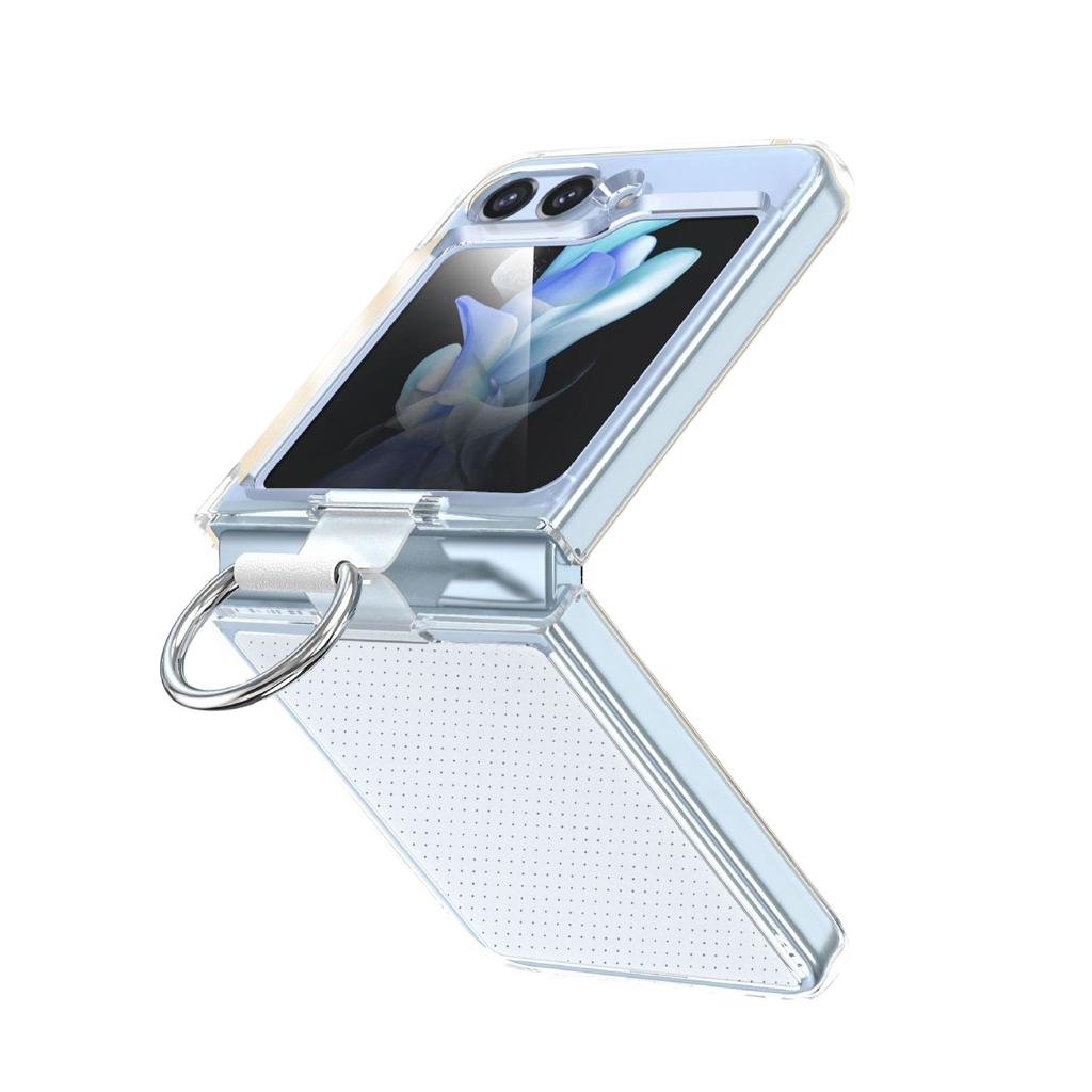 Для Samsung Z Flip 5 4 Модный складной чехол с шелковым шнурком для Samsung Galaxy Z Flip 3 4 5 Ударопрочный защитный чехол