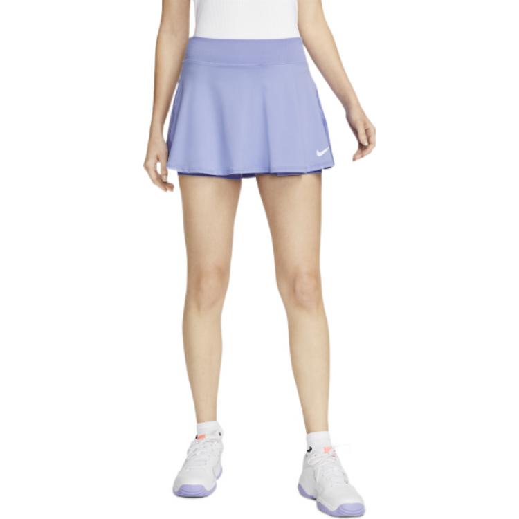 Nike Повседневные короткие юбки Dri Fit женские DH9553-569