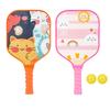 Набор ракеток для пиклбола с сотовым сердечником, набор с кошкой-русалкой, спортивные ракетки-игрушки для детей, подарки