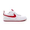 Nike Low 2 Trendy Casual Non-Slip Breathable Low-Top Kids Skate Shoes Kids Sneakers Red White BQ5451-103