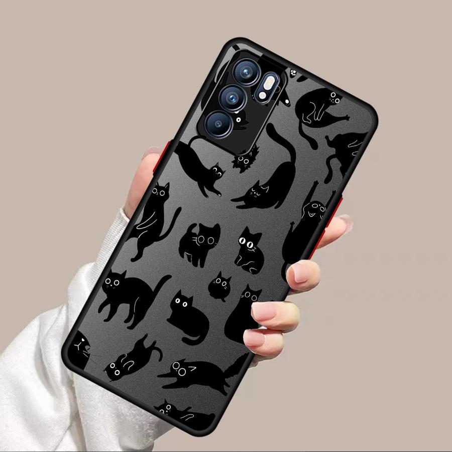 Чехол для Xiaomi Redmi Note 14 10 11 12 13C A4 14C 9S 13 Pro Plus Funda Задняя крышка телефона Милый мультяшный кот