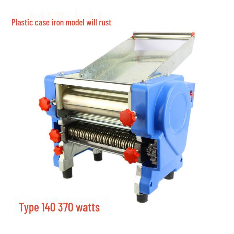 Компактная электрическая машина для изготовления лапши из нержавеющей стали: Автоматическая многофункциональная тестораскатка для домашнего и коммерческого использования