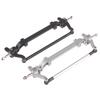 Metal Front Axle Steering Rod Link Pole For 1/14 Tamiya Rc Tractor Truck Car