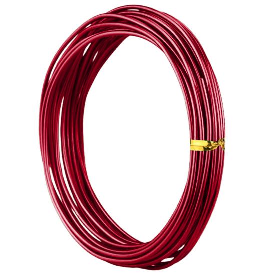 4 рулона 10 м проволока для бонсай анодированный алюминий гибкие цветные самодельные садовые растения