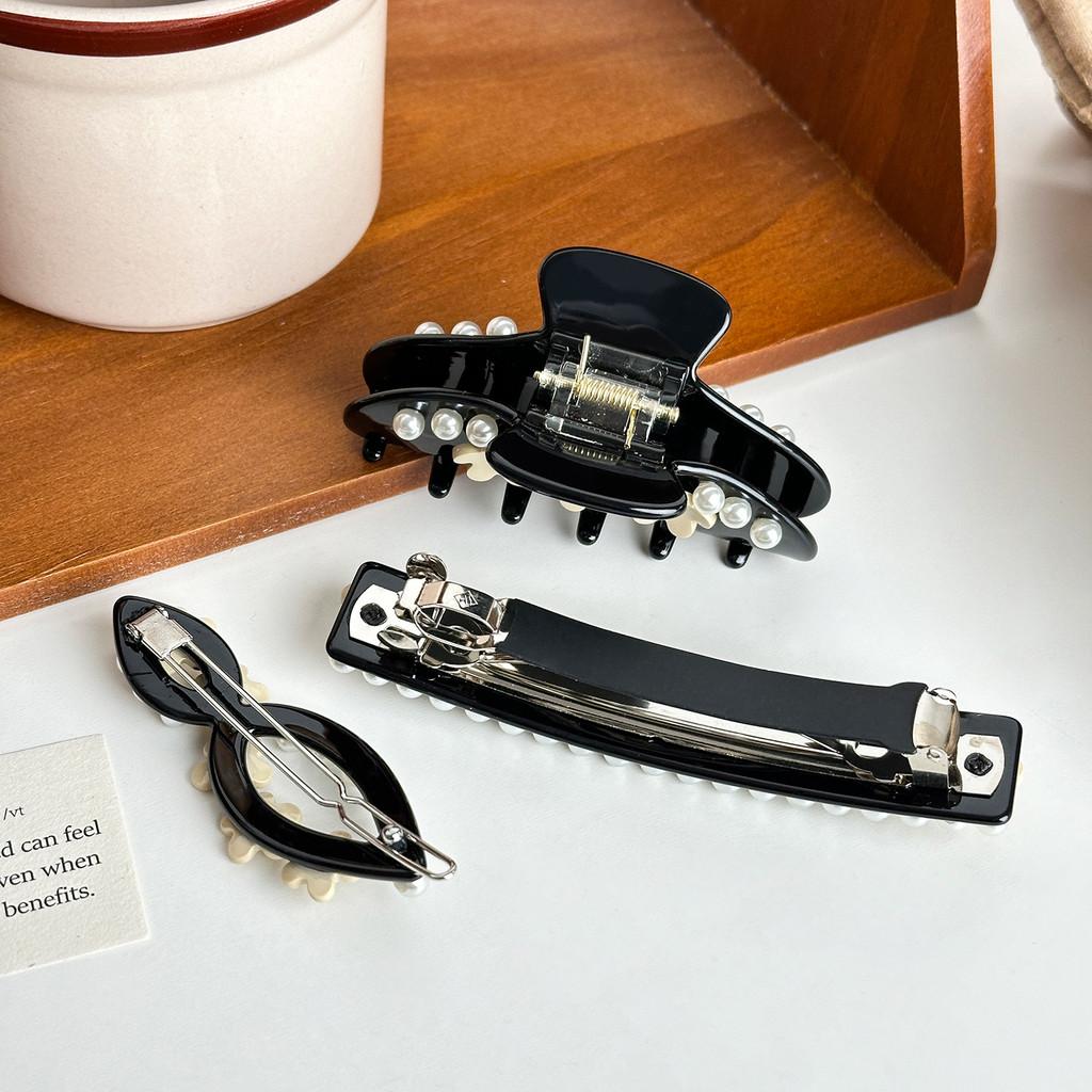 Стильная ацетатная заколка-краб для волос в виде цветка в красивых цветах для модных и трендовых образов