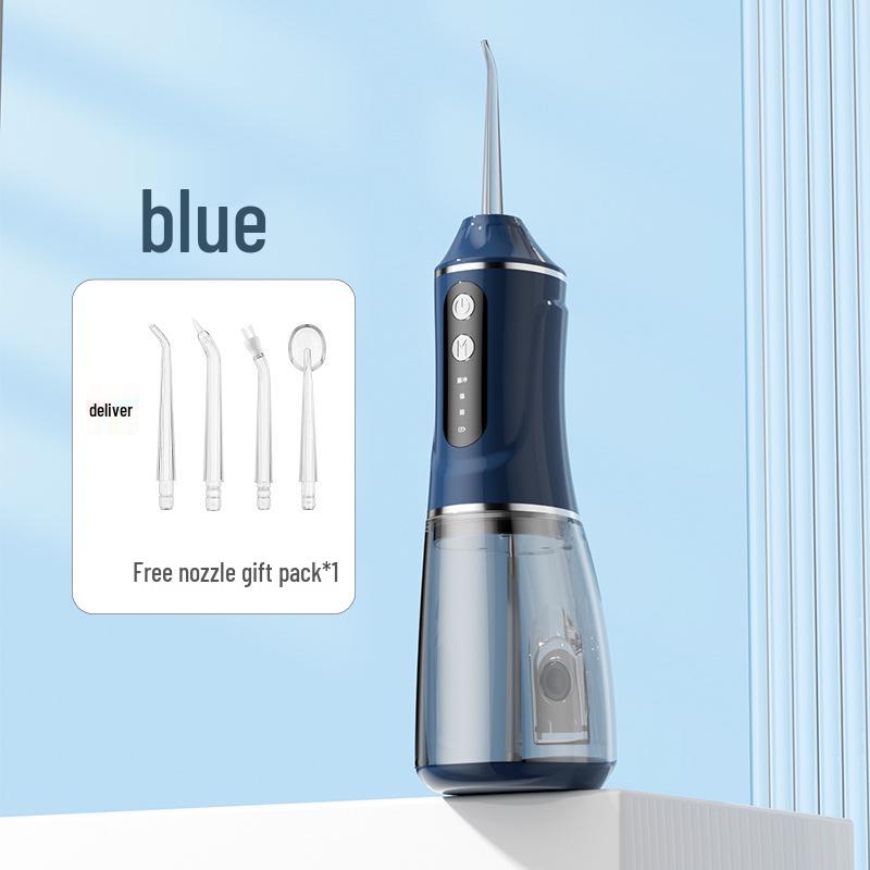 Portable Electric Water Flosser Oral Cleaner - Handheld Device for Removing Tartar and Cleaning Teeth