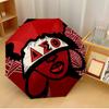 Delta Sigma Theta 1913 Printed Umbrella Lightweight for Travel Camping and Leisure a Musthave for Family Holidays and Birthday Gifts