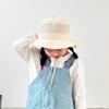 Candy Color Kids Bucket Hat Quick Dry Children Fishman Hat Ins Baby Sun Protection Cap  Boys