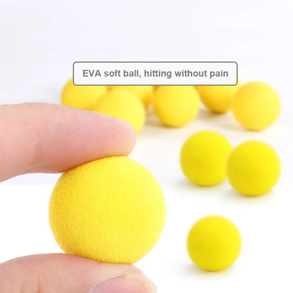 Interactive Cat Toy, Aerodynamic Dog Ball, Cat Toy, EVA Soft Ball Launcher, Kitten Toys, Launch Training, Children's and Pet Gift