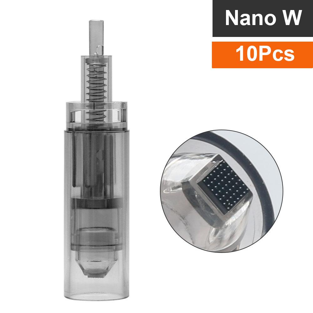 Dr.Pen Сменные иглы A7, картриджи с наконечником, одноразовые иглы для микронидлинга MTS, ролик для дермы, сменные иглы, 10 шт./упак.