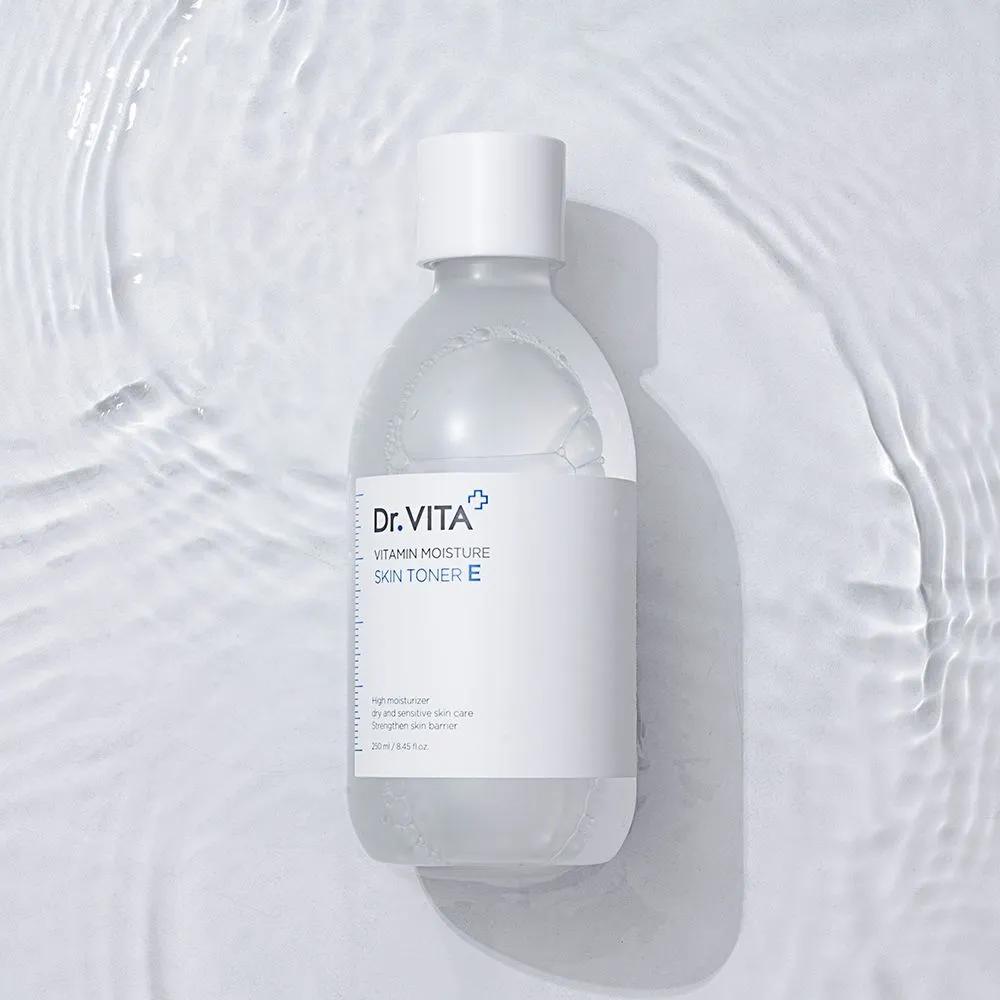 Dr.VITA Skin Barrier Strengthening and Moisture Retention, Containing Secolji and Vitamin E, Moisture Skin Toner 250ml