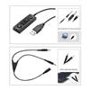 3.5mm Headset Y-Splitter Audio Adapter Cable (CN version)