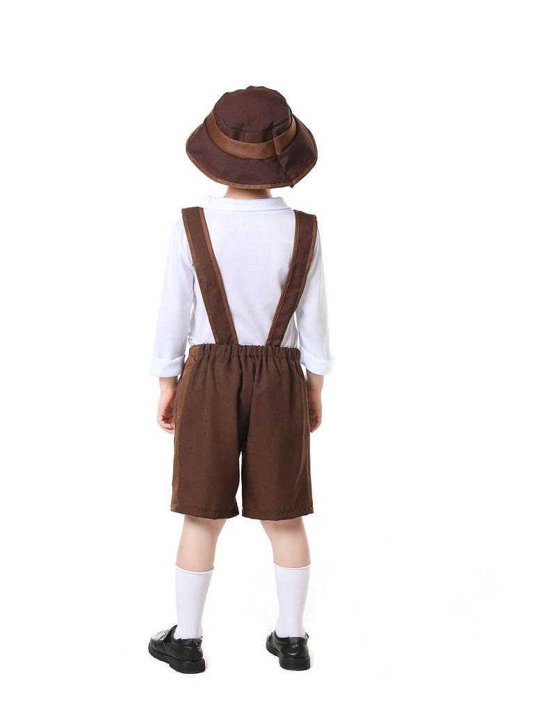 Hansel Oktoberfest Costume: Men's Bavarian Beer Outfit for Halloween