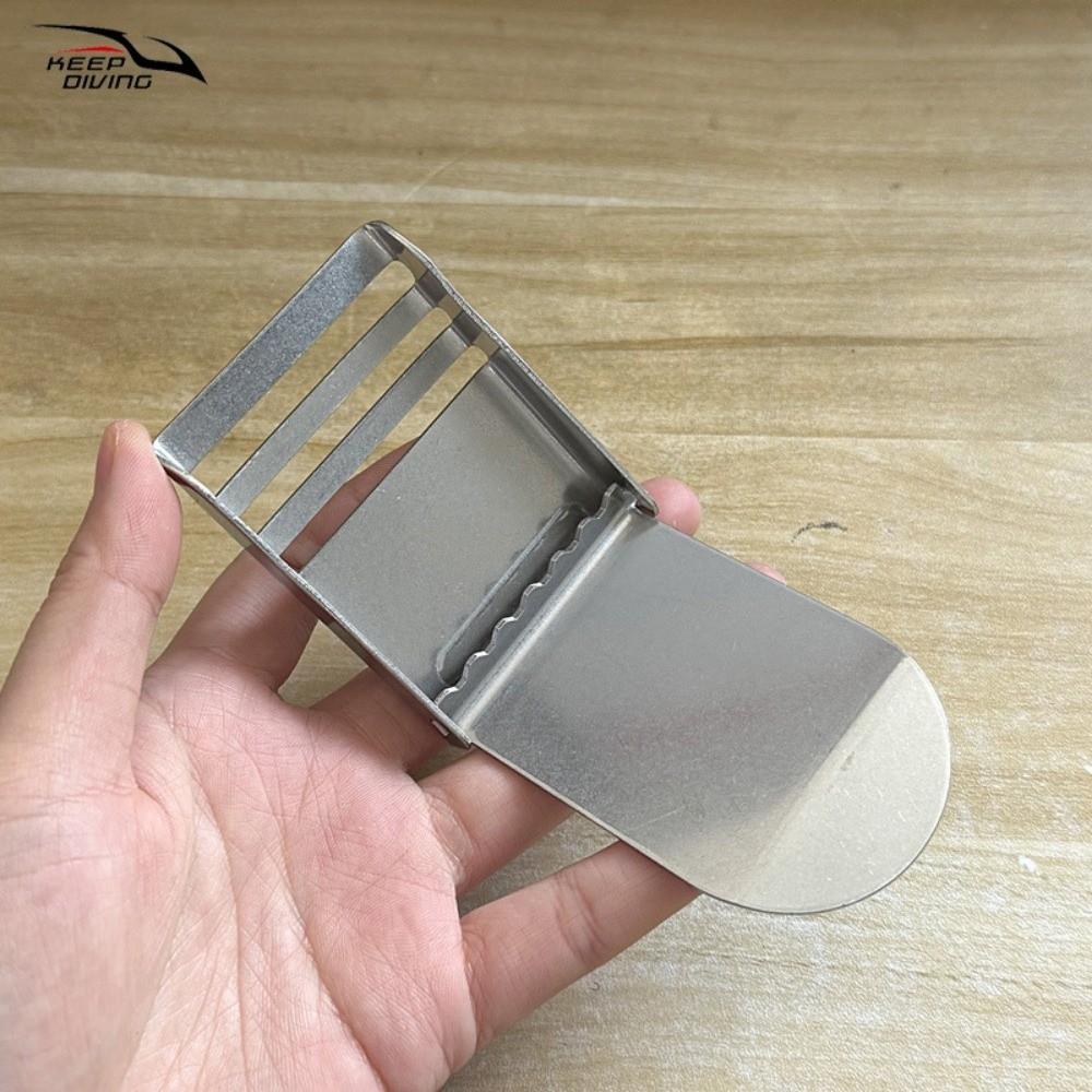 With Electroplating Quick-release Buckle Webbing Buckle Diving Equipment Accessories