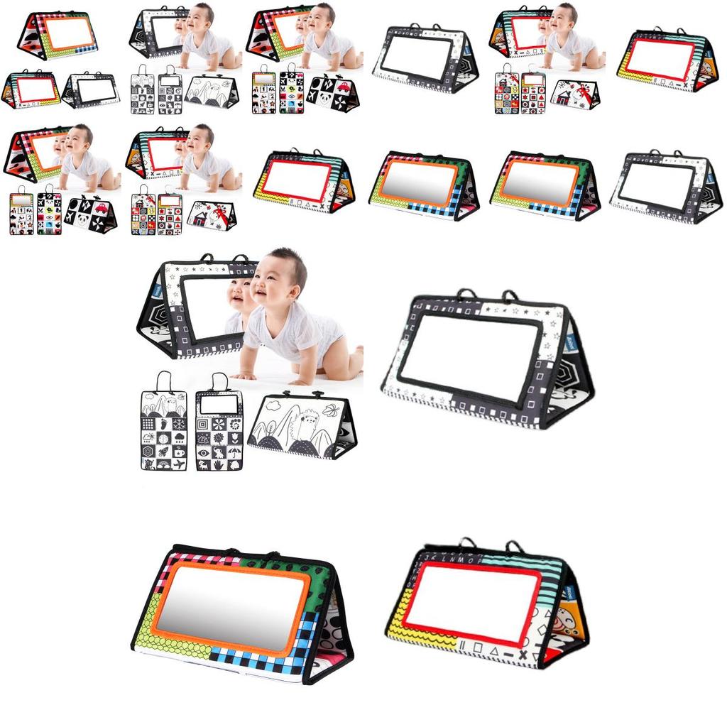 Зеркало-игрушка для детского автокресла для развития глаз и развлечения